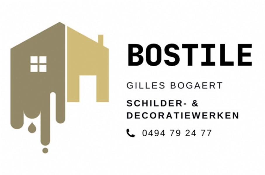 Bostile schilder & decoratiewerken